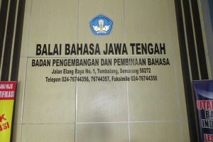 Balai Bahasa Jateng Selenggarakan Kegiatan SDM Pegawai Hotel