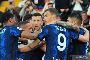 Inter Milan Puncaki Klasemen Sementara Usai Menang 3-1 Lawan Spezia