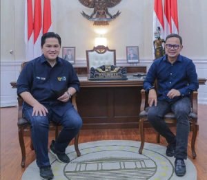 Erick Kerek Elektabilitas Capres, Begini Hasil Surve LSI