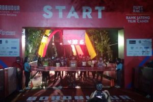 Borobudur Marathon 2022 disambut antusiasme tinggi