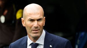 Zinedine Zidane Tolak Tawaran Latih PSG