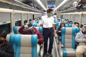 Tips Mudik Menggunakan Kereta