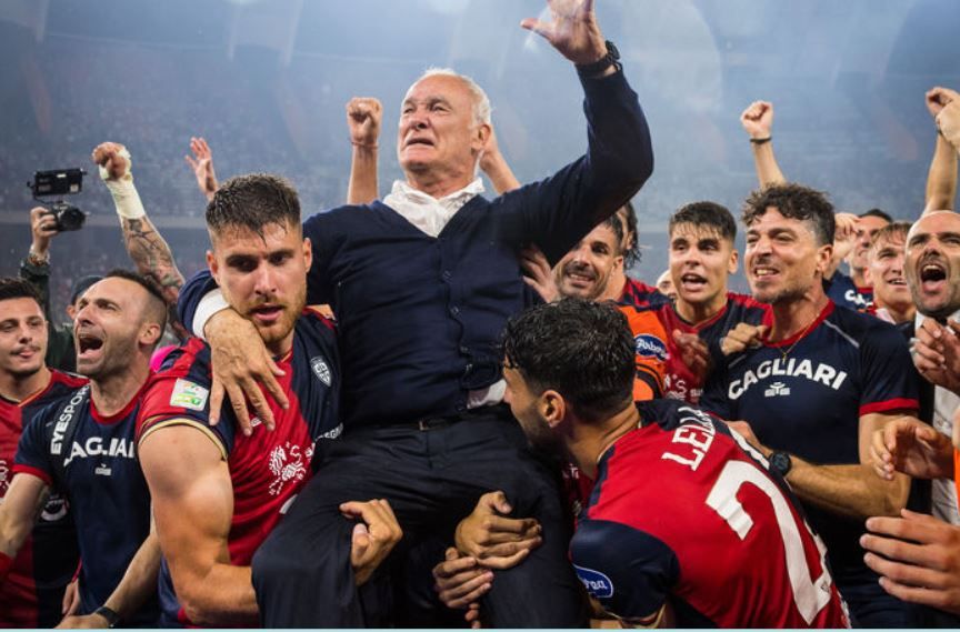 Bisa Bisanya Trofinya di Colong Suportenya, Cagliari Berhasil Promosi ke Serie A