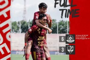 Persipa Pati Kalahkan Farmel FC 6-3