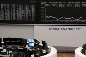 Saham Jerman ditutup di zona hijau, indeks DAX 40 melejit 420,04 poin