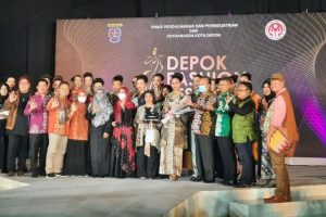 Pemkot Depok-Dekranasda Gelar Fashion Show Batik Lokal