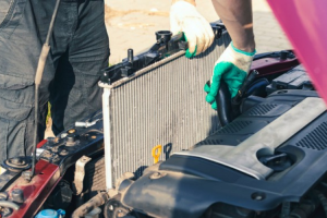 Fungsi Radiator pada Mesin