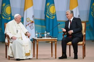 Presiden Kazakhstan sambut kunjungan Paus Fransiskus