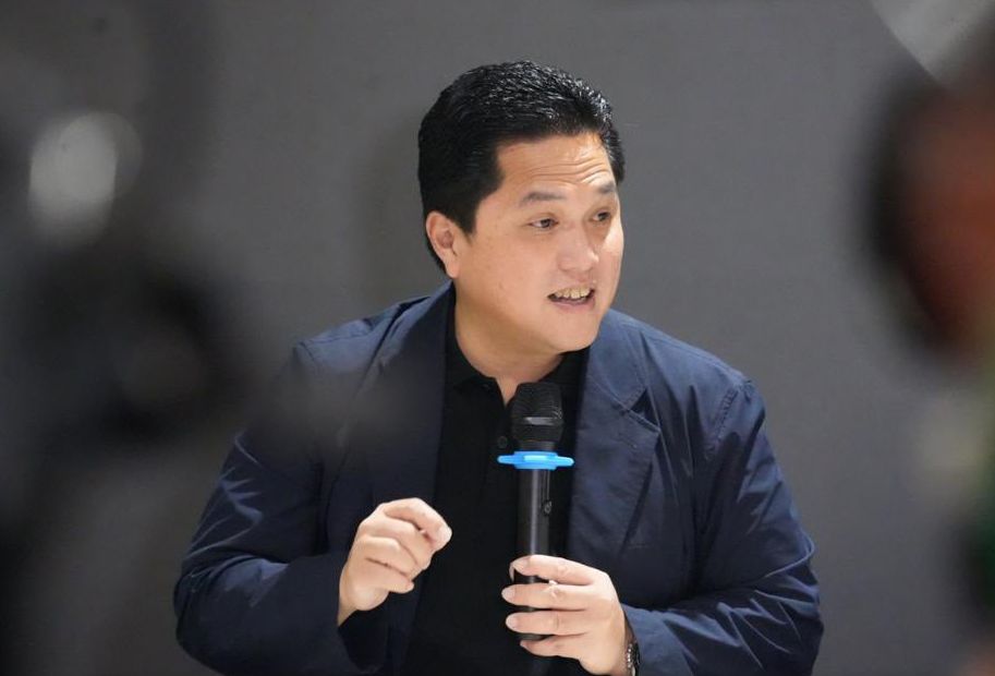 Erick Thohir Terima dan Dengarkan Kritik Suporter