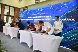 Pemkot Surabaya gandeng perguruan tinggi swasta atasi problem sosial