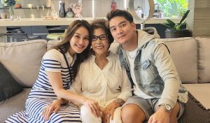 Ibunda Boy William, Yulianty Lazuardi Menyuruh Ayu Ting Ting Memanggilnya Mom