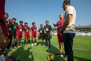 BRimo Datangnkan legenda Sepak Bola Dunia dan Dukung Potensi Anak Muda lewat BRImo Future Garuda