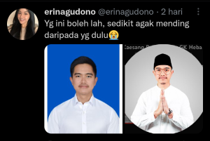 Cuitan Erina Gudono Tentang Foto Lawas Kaesang Pangarep Buat Netizen Terhibur