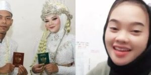 Anggi  Pengantin di Bogor  Hilang