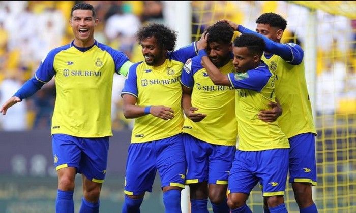 Cristiano Ronaldo Gacor di Al Nassr, Cetak Gol Kemenangan The Global Club