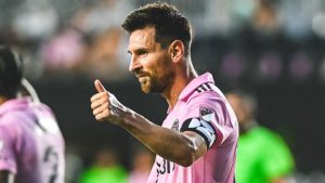 Asist Manja Linonel Messi Selamatkan Inter Miami dari Kekalahan