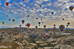 Beberapa Destinasi Wisata di Cappadocia Turki
