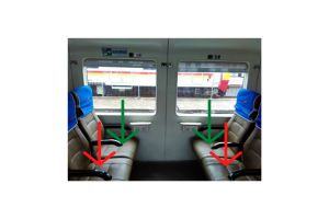 Tips Memilih Kursi Kereta Api