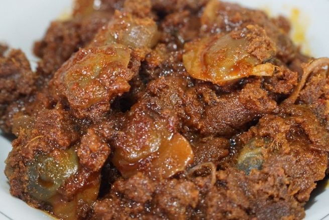 6 Langkah Buat Rendang Kambing