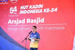 Kadin Indonesia bertekad dorong pembangunan bersama pemerintah