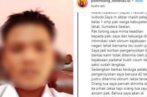 Dugaan Intimidasi oleh  Kejaksaan Kepada Siswa SMP Lahat