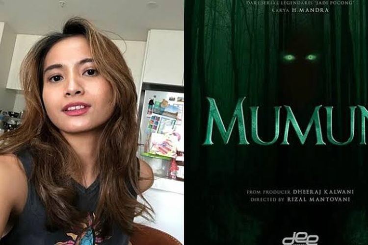 Cerita Acha Septriasa Perankan Pocong Mumun