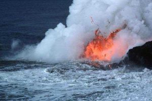 Tsunami Jepang Dikarenakan Letusan Gunung