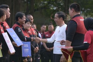 Pesan Jokowi Untuk Atlet SEA Games 2023, Bonus Jangan di Hambur-Hamburkan Gunakan dengan Baik