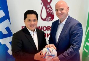 Indonesia di percaya menjadi tuan rumah Piala Dunia U 17  Ini Komentar Coach Justin tentang Erick Thohir