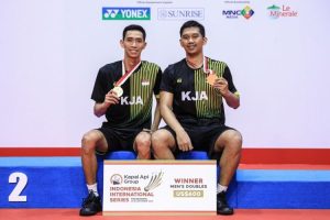 Alfian/Ade rebut gelar juara internasional perdana di Yogyakarta