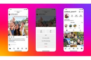 Instagram Hadirkan Fitur Sematkan Foto dan Reels di Profil