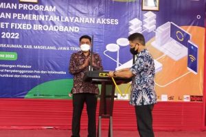 Magelang Peroleh Bantuan Akses Internet di 247 Titik