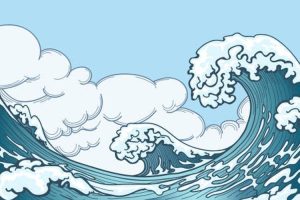 Waspada Gelombang Tinggi Hingga 6 Meter di Samudra Hindia