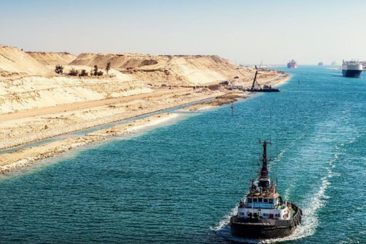 Fakta Menarik Terusan Suez Pembelah Asia-Eropa