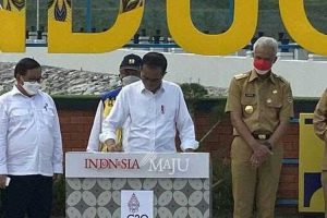 Bendungan Randugunting Blora Telah Diresmikan Presiden Jokowi