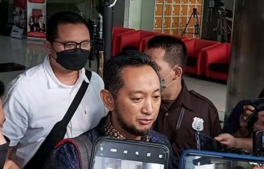 Andhi Pramono Resmi di Tetapkan Tersangka dan Di Copot Dari Jabatannya