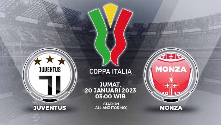 Prediksi Skor Laga Juventus vs Monza 20 Januari 2023