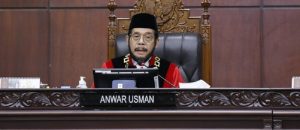 MK Akan Jawab Peryataan  Denny Indrayana Melalui Konferensi Pers