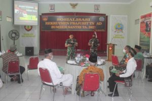 Kodim Pati Jalin Silahturahim Dengan PWI Pati