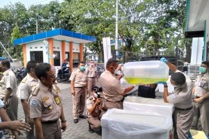 BKIPM Surabaya Ekspor Perdana Ikan Koi Ke Malaysia