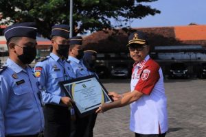 Kemenkumham beri penghargaan sipir gagalkan penyeludupan sabu di lapas