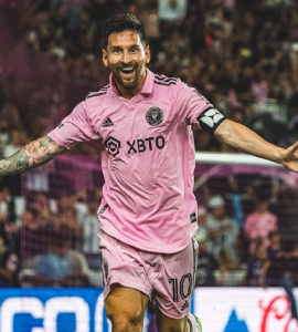 Rentetan Gol Lionel Messi Stop di Laga US Open Cup 2023 FC Cincinnati