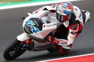 Mario Aji siap tarung dari P29 di Moto3 Thailand