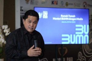 Erick Thohir Gunakan Hak Jawab Atas Pemberitaan Tempo