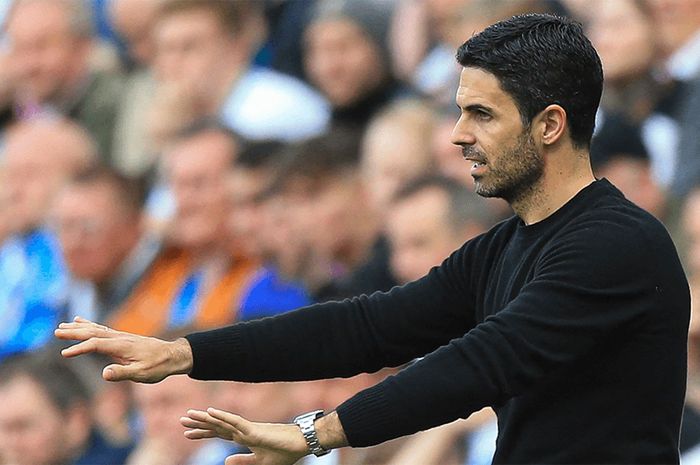 Mikel Arteta Bahas Juara Liga Inggris, Arsenal Makin Sulit