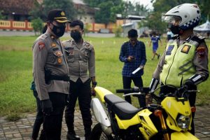 Gencarkan Razia Knalpot Brong, Polres Pati Jaring 23 Motor