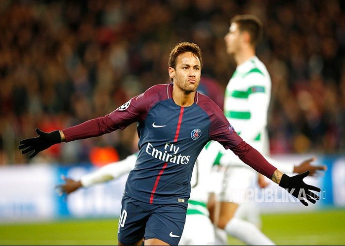 PSG Saat Ini Ngak Butuh Neymar, Kata Pelatih Klub Asal Paris Tersebut