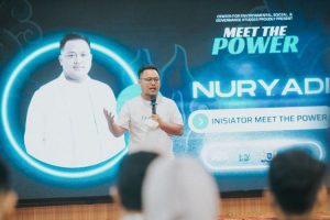 Calon Ketua Hipmi Surabaya Kenalkan Strategi Usaha Pada Anak Muda Di Unair