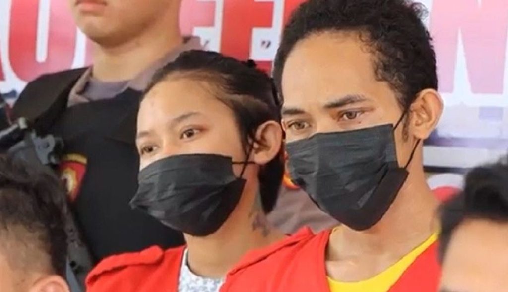 Tampang Ikal Laskar Pelangi dan Istri saat Ditangkap Kasus Penipuan