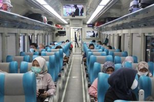 PT Kereta Api Indonesia memberi diskon tiket 20 persen di bursa Pariwisata Jatim
